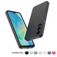 thumbnail image 1 of Cell Phone Basic Cases for Galaxy A16 5G, Liquid Silicone Gel Rubber Shockproof Case Ultra Thin Slim Matte Surface Cover for Samsung A16 6.7 inch (Black), 1 of 6
