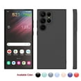 thumbnail image 1 of Cell Phone Basic Cases for Galaxy S23 FE 5G 2023,Liquid Silicone Gel Rubber Shockproof Case Ultra Thin Slim Matte Surface Cover for Samsung Galaxy S23 FE 5G 6.4 inch (Black), 1 of 7
