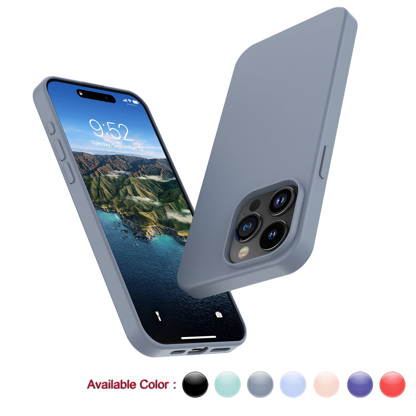 Cell Phone Basic Cases For iPhone 13 14 15 16 Pro Max 12 11,iPhone 16 ...