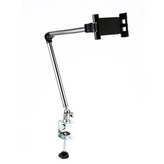 Cell Phone Bracket, 360Rotating Tablet Stand Holder Lazy Bed Desk Mount Bracket for Phone USA, Telescopic Holder