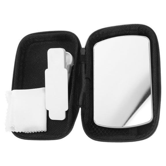 Cell Phone Camera Clip Makeup Mirror Vanity Compact Telephone The Call Accessories Photo Artifact Travel Eva Cloth
