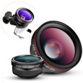 Cell Phone Camera Lens Super Wide Angle Lens High Definition Lens Clip