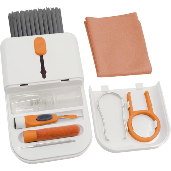 Cell Phone Camera Tablet Screen Cleaner for Speaker, Laptop PC Keyboard Brush Cleaning kit for MacBook Airpods iPad MacBook, in Cleans Kits for Gamer