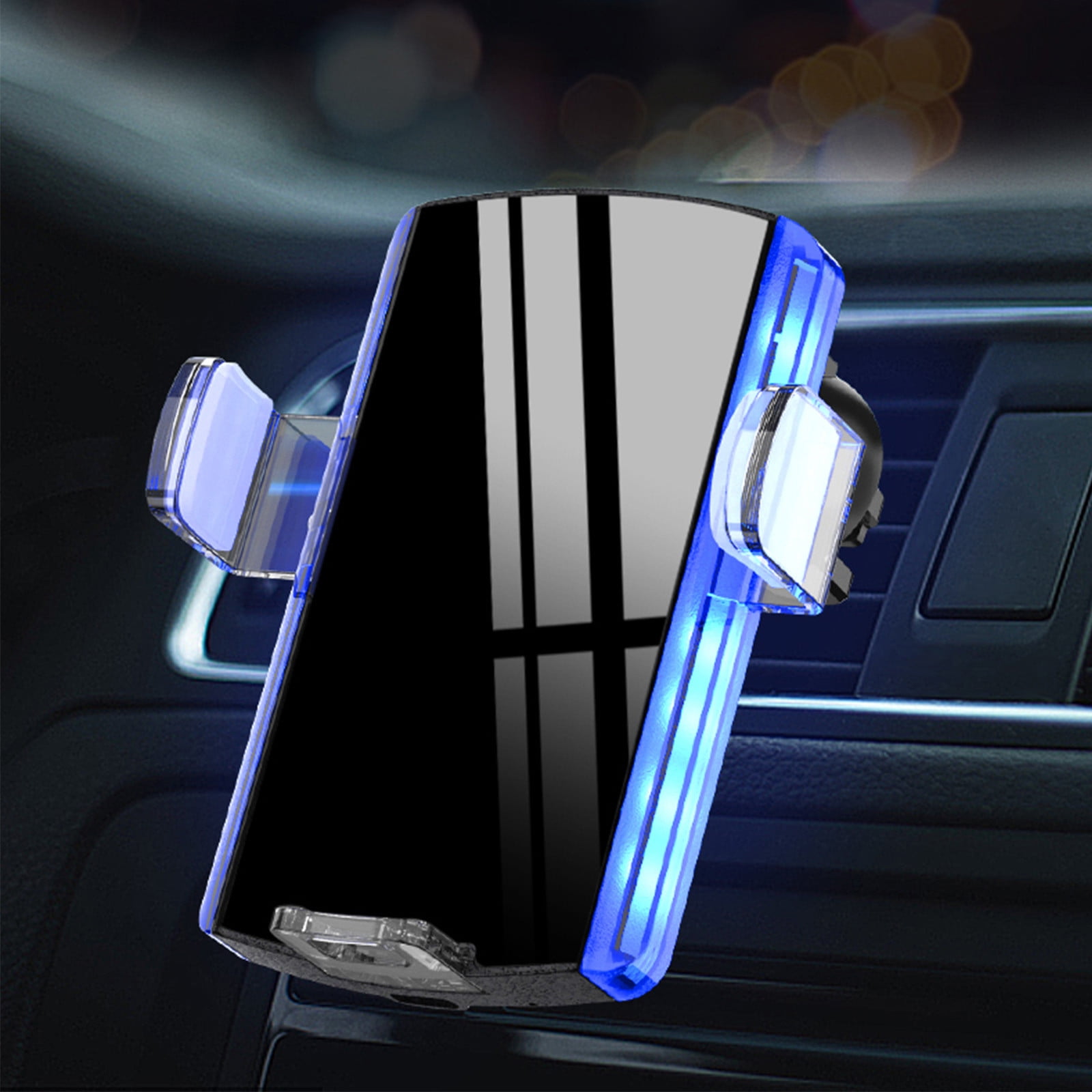 Cell Phone Car Chargers SHENGXINY Crystal Led Lights In The AirVent