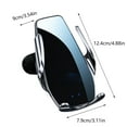 thumbnail image 1 of Cell Phone Car Mounts and Accessories New Car Mobile Phone Stand Wireless Charging Car Stand General Car Navigation Mobile Phone Stand Automotive Electronics, 1 of 8