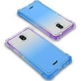 thumbnail image 1 of Spy Case for Nokia C100 with [Tempered Glass Screen Protector], Front Frame, Rugged Drop Protection, Full-Body Protection for Nokia C100 - Blue/Clear, 1 of 7
