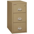 thumbnail image 1 of FireKing Sand 1 Hour Fire Resistant File Cabinet - 3 Drawer Letter 31" depth, 1 of 3