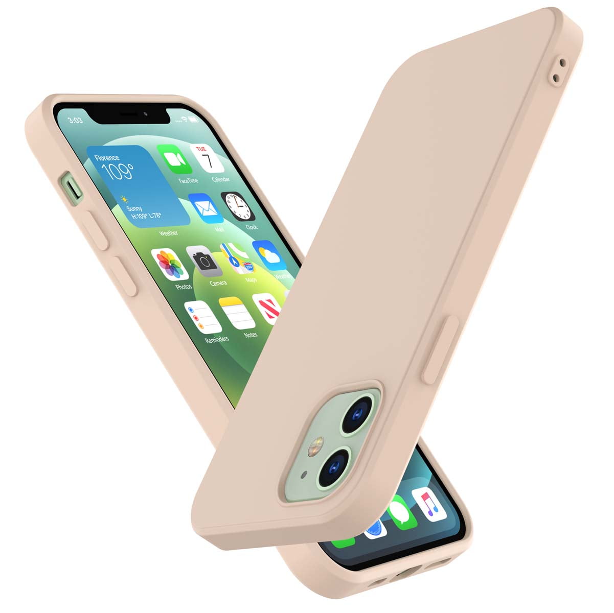 Capa Case Silicone Iphone 12 Mini 5.4 Original - Fujicell