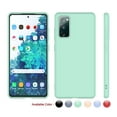 thumbnail image 1 of Cell Phone Cases for 6.5" Samsung Galaxy S20 FE 5G, Njjex Liquid Silicone Gel Rubber Shockproof Case Ultra Thin fit Galaxy S20 FE 5G Case Slim Matte Surface Cover for Galaxy S20 FE 5G 2020 -Green, 1 of 9