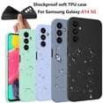 thumbnail image 1 of Cell Phone Cases for 6.6" Galaxy A14 5G, Liquid Silicone Gel Rubber Shockproof Case Ultra Thin fit Galaxy A14 5G Case Slim Matte Surface Cover for Samsung Galaxy A14 5G 2022 -Black, 1 of 8
