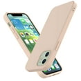 thumbnail image 1 of Cell Phone Cases for 6.7" iPhone 12 Pro Max, Njjex Liquid Silicone Gel Rubber Shockproof Case Ultra Thin Fit iPhone 12 Pro Max Case Slim Matte Surface Cover for Apple iPhone 12 Pro Max 2020 -Pink, 1 of 9