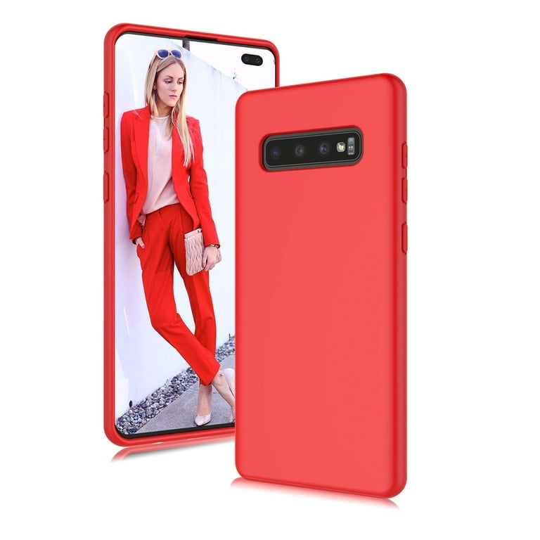 Cell Phone Cases For Galaxy S10E, Njjex Liquid Silicone Gel