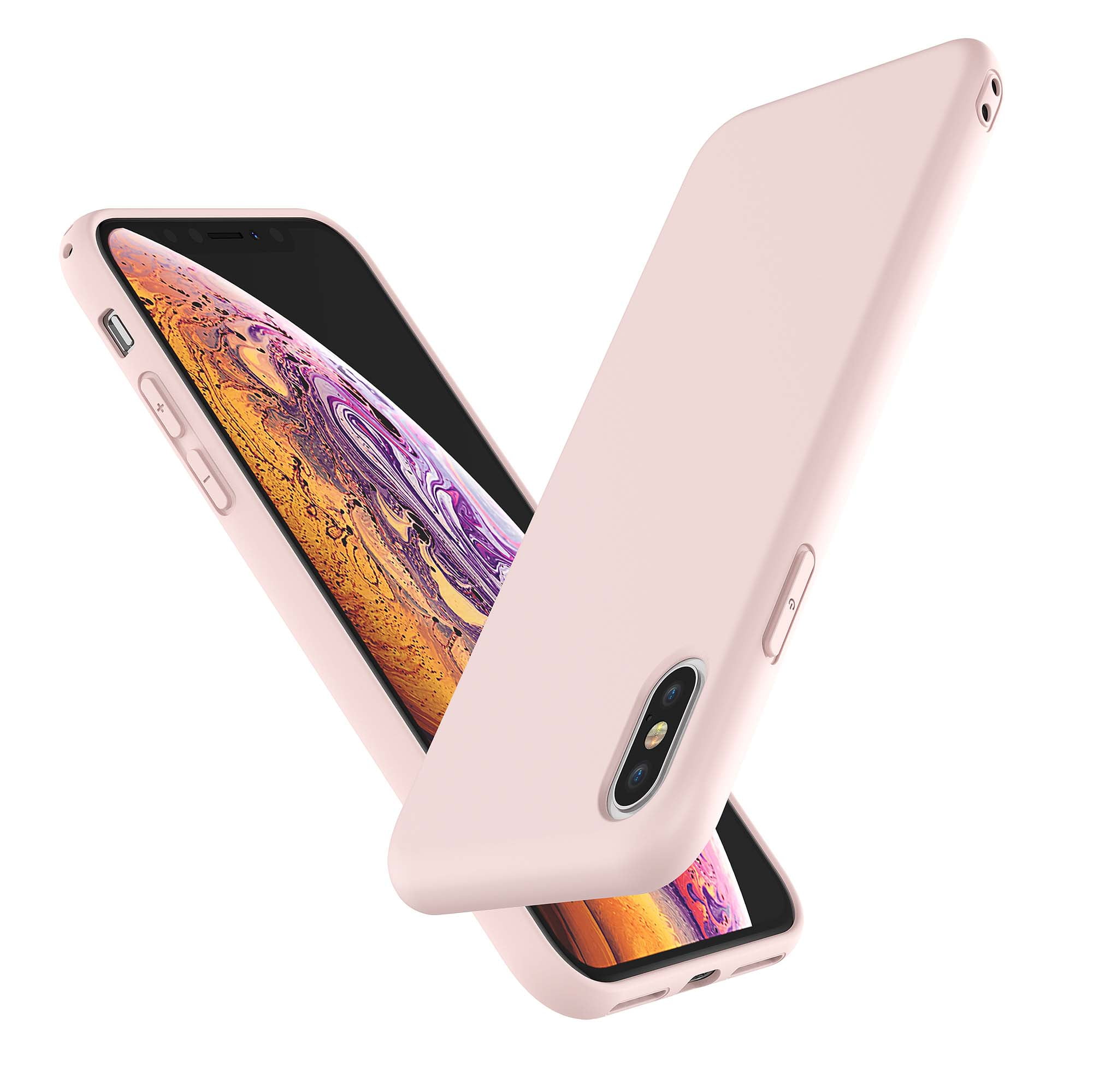 Cell Phone Cases for 6.7 inch iPhone 13 Pro Max, Njjex Liquid Silicone Gel Rubber Shockproof Case Ultra Thin Slim Matte Surface Cover for Apple iPhone