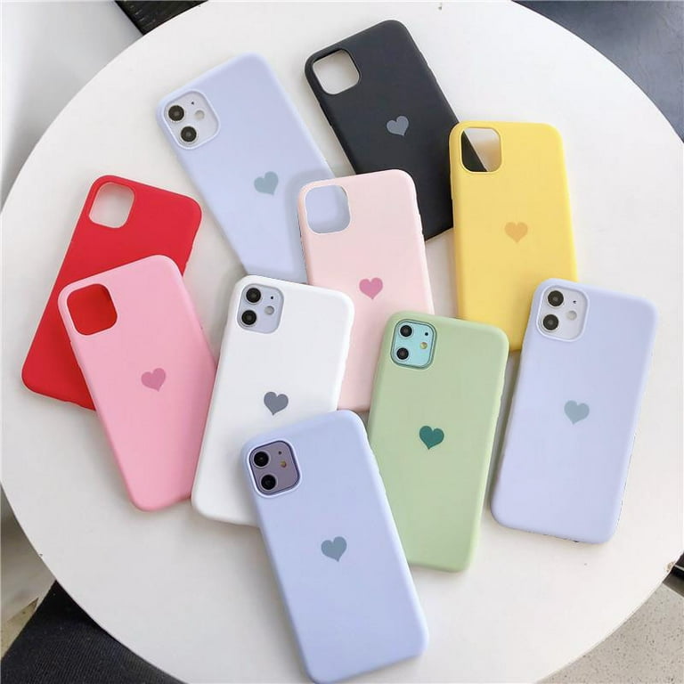 Cell Phone Cases For iPhone 7 Plus/8 Plus,Silicone Gel Rubber Shockproof  Case Ultra Thin Fit Case Slim Matte Surface Cover For iPhone 7 Plus/8 Plus  -