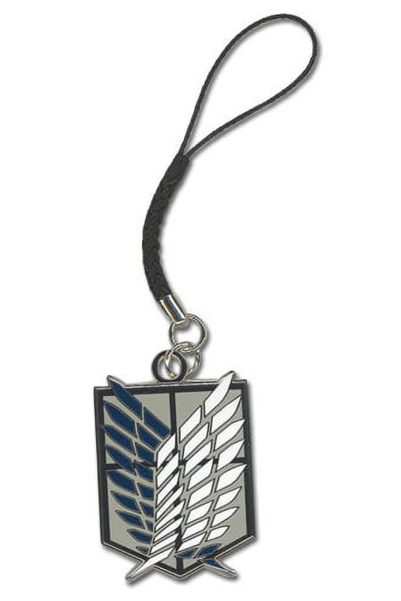 Cell Phone Charm - Attack on Titan - New Scout Regiment Anime Toys ge17201