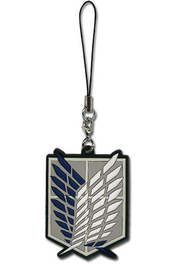 Cell Phone Charm - Attack on Titan - New Scout Regiment Strap Ver. 2 ge17209