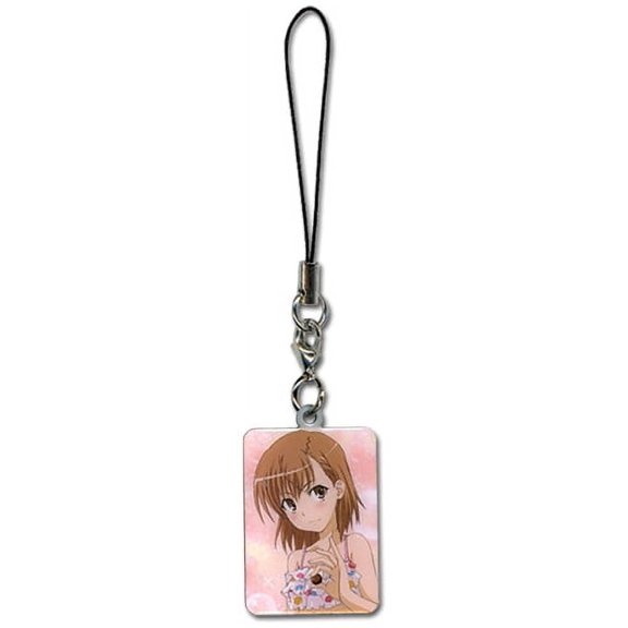 Cell Phone Charm - Certain Scientific Railgun - New Misaka Swimsuit ge17170