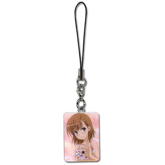 Cell Phone Charm - Certain Scientific Railgun - New Misaka Swimsuit ge17170