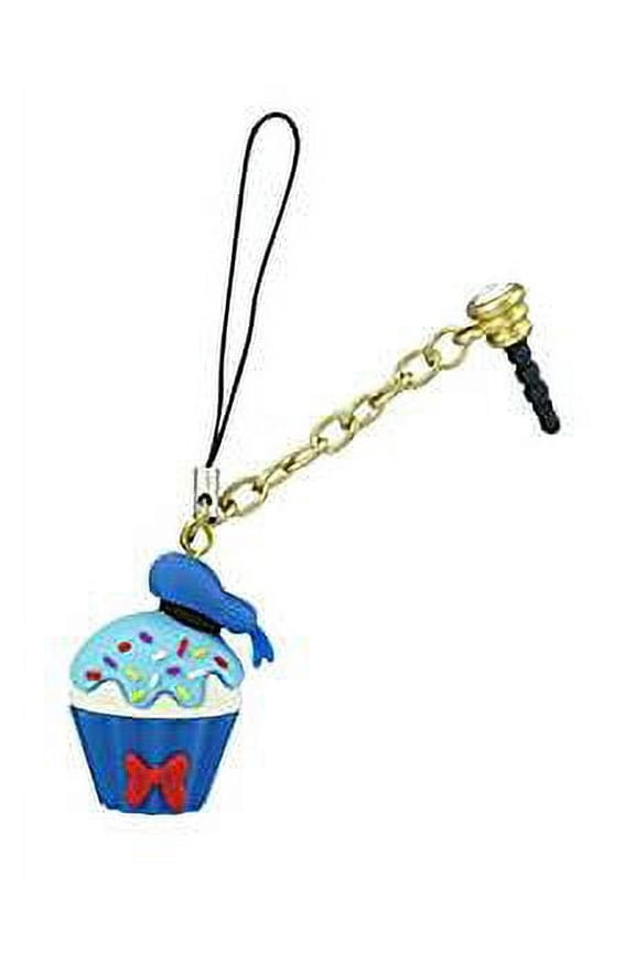 Cell Phone Charm - Disney - Donald Cup Cake New Gifts Toys