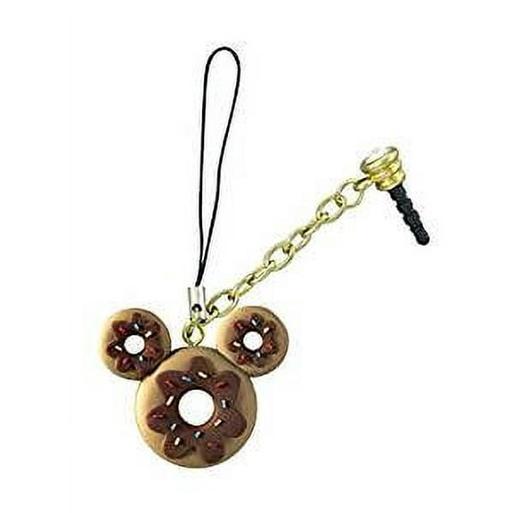 Cell Phone Charm - Disney - Mickey Mouse Donut New Gifts Toys