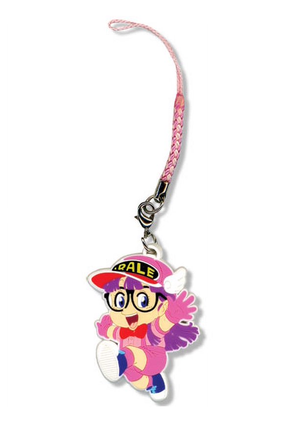 Dr. Slump Arale Bow Tie Charm Keychain GE-4047