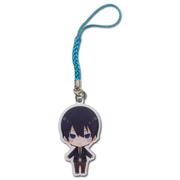 Cell Phone Charm - Free! - New SD Haruka Metal Anime Licensed ge17315