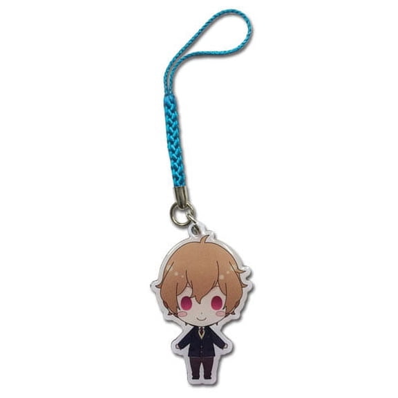Cell Phone Charm - Free! - New SD Nagisa Metal Anime Licensed ge17317