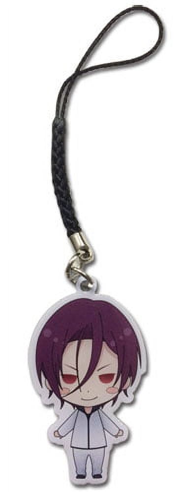 Cell Phone Charm - Free! - New SD Rin Anime Licensed ge17319