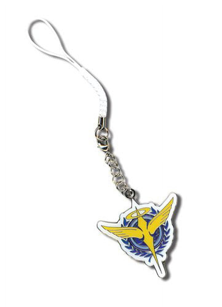 Cell Phone Charm Gundam 00 New Celestial Being Symbol Logo Anime