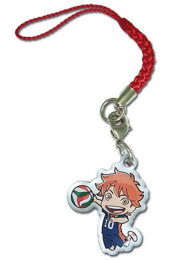 Cell Phone Charm - Haikyu!! - Shoyo Metal New Licensed ge17363