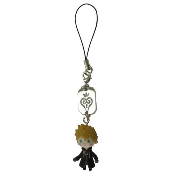 Cell Phone Charm - Kingdom Hearts - Roxas Avatar Mascot Strap