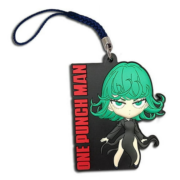 Cell Phone Charm - One-Punch Man - SD Tornado of Terror ge17473