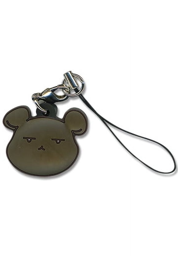 Cell Phone Charm - Ouran High School Host Club - New Bear Head Anime ge17102