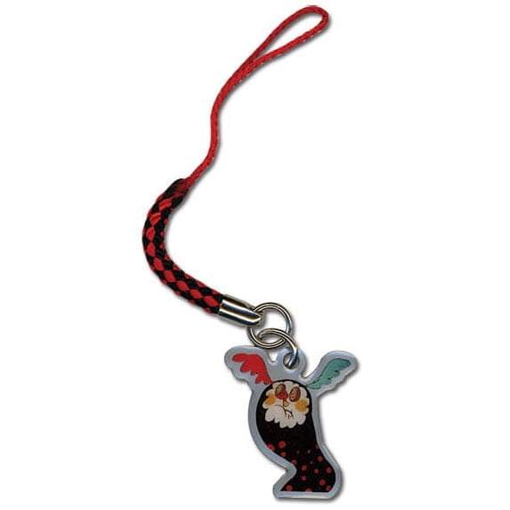 Cell Phone Charm - Puella Magi Madoka Magica - New Charlotte #2 Witch ge17015