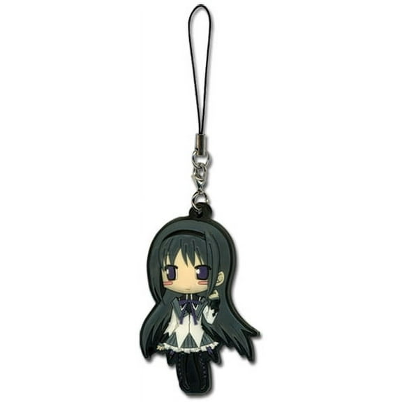 Cell Phone Charm - Puella Magi Madoka Magica - New Homura Soft ge82585