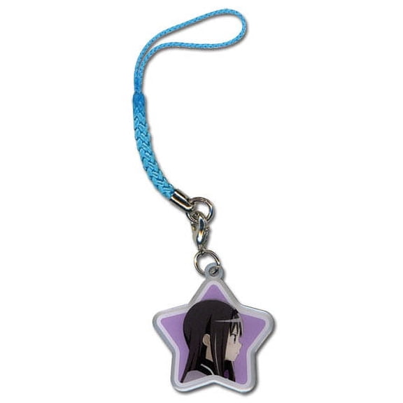 Cell Phone Charm - Puella Magi Madoka Magica - New Homura Star Movie ge17191