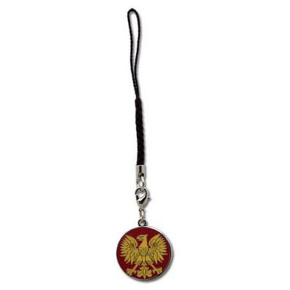 Cell Phone Charm - Robotech - New Master ASC Logo Metal Circle Anime ge8623