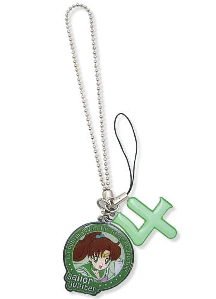 Cell Phone Charm - Sailor Moon - New Jupiter Anime Licensed ge82506