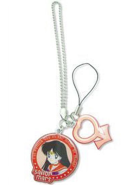 Cell Phone Charm - Sailor Moon - New Mars Anime Licensed ge82505