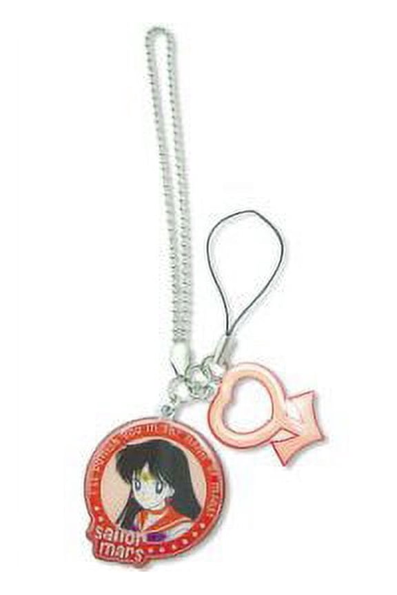Cell Phone Charm - Sailor Moon - New Mars Anime Licensed ge82505