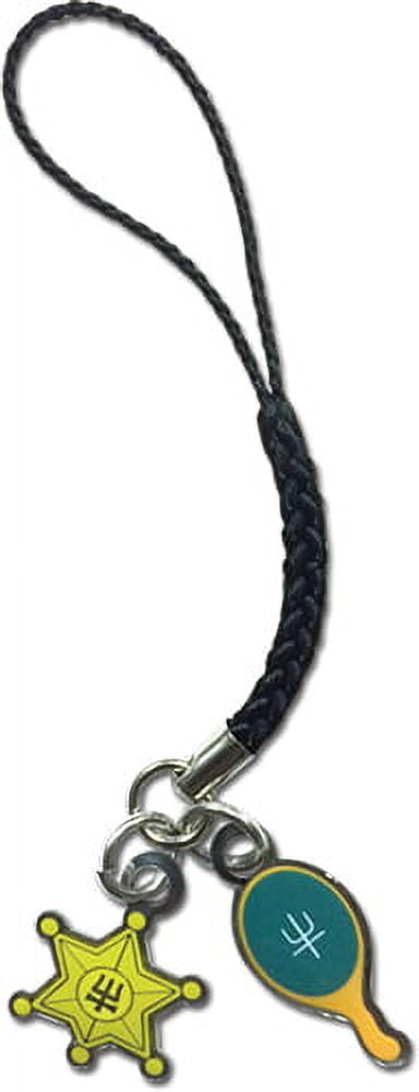 Cell Phone Charm - Sailor Moon - New Neptune Moon Symbol ge17532