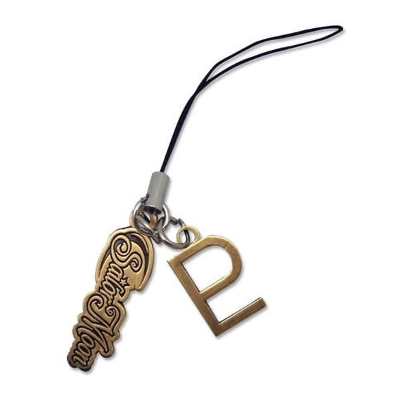 Sailor Moon Pluto Symbol Anime Cell Phone Charm Keychain GE-17018