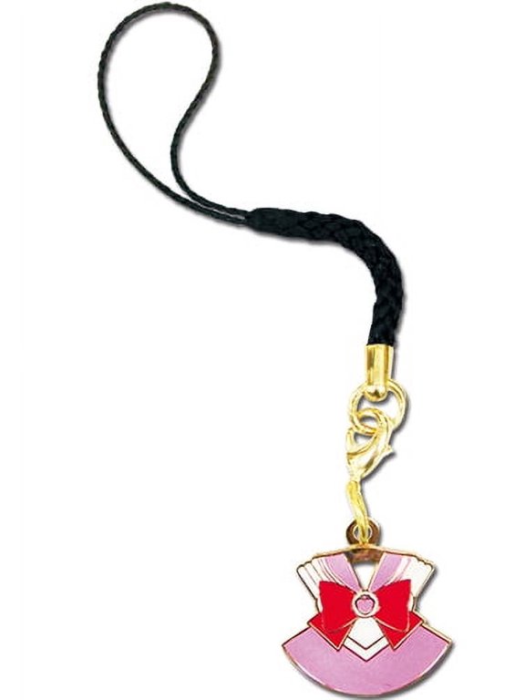 Cell Phone Charm - Sailor Moon - New Sailor Chibimoon Costume ge17510