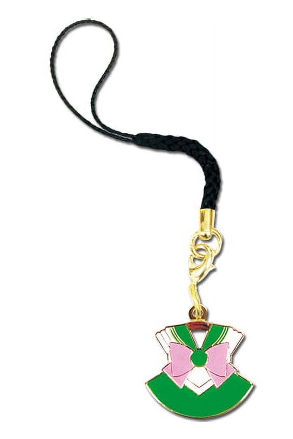 Cell Phone Charm - Sailor Moon - New Sailor Jupiter Costume Licensed ge17508