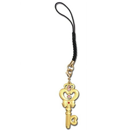 Cell Phone Charm - Sailor Moon - New Time Key Anime Licensed ge17535