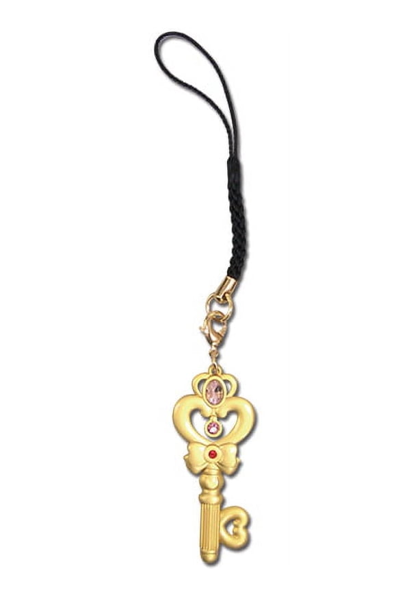 Cell Phone Charm - Sailor Moon - New Time Key Anime Licensed ge17535