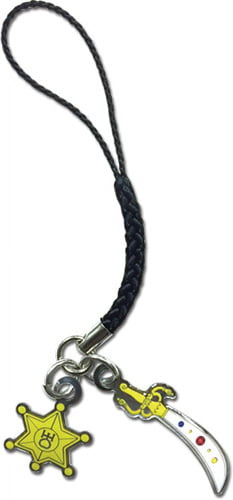 Cell Phone Charm - Sailor Moon - New Uranus Symbol ge17531