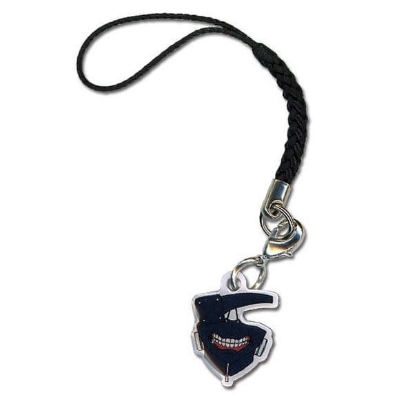 Cell Phone Charm - Tokyo Ghoul - New Kaneki's Mask Anime Licensed ge17337