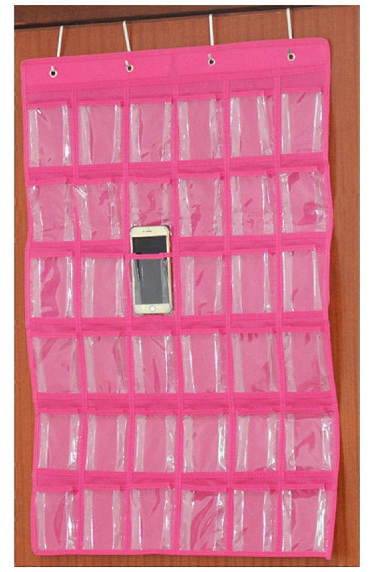 Cell Phone Classroom 36 Hanging Pocket Organizer,