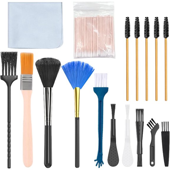 Cell Phone Cleaning Kit, 116 Pcs Speaker Cleaner for iPhone & Android Phones, Phone Screen Charging Port Cleaner, Electronic Cleaning kit, Compatible with Headphones Earbuds Camera USB C Port ipad